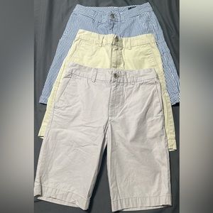 (3) *BUNDLE* Ralph Lauren shorts